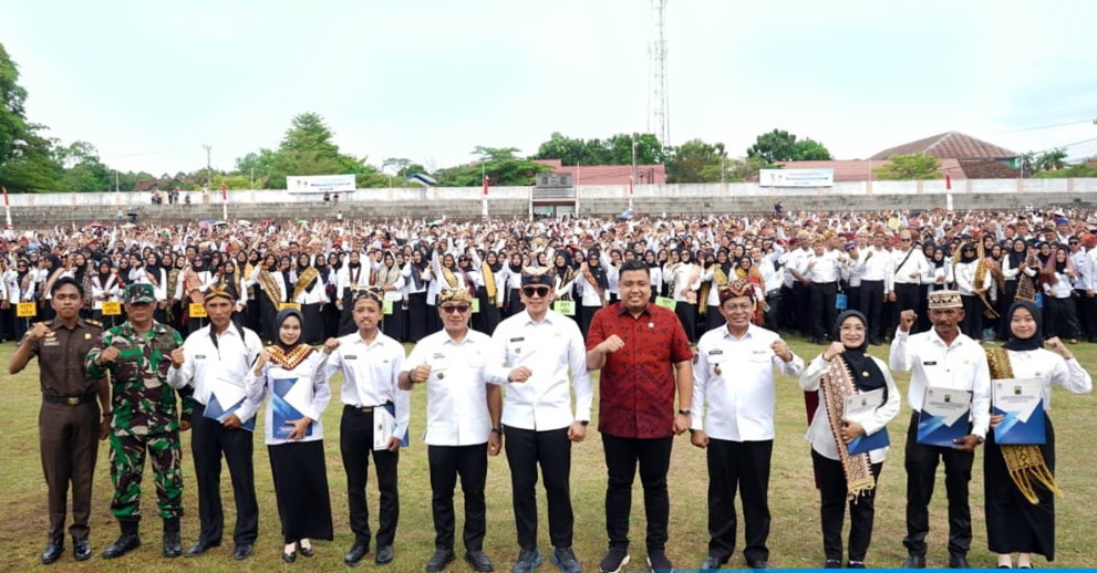 BKD Lampung Selatan Umumkan Mekanisme Pengunduhan dan Keabsahan Perjanjian Kerja PPPK Paruh Waktu